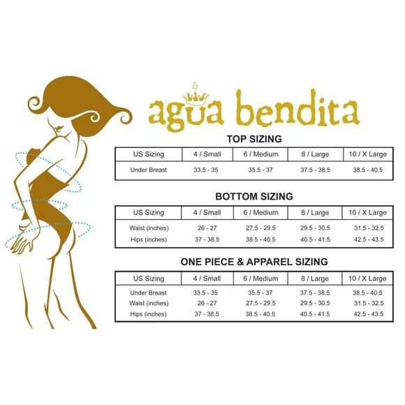 New Free People x Agua Bendita Bloom One-Piece Swimsuit $180 X-LARGE Black - Picture 5 of 8